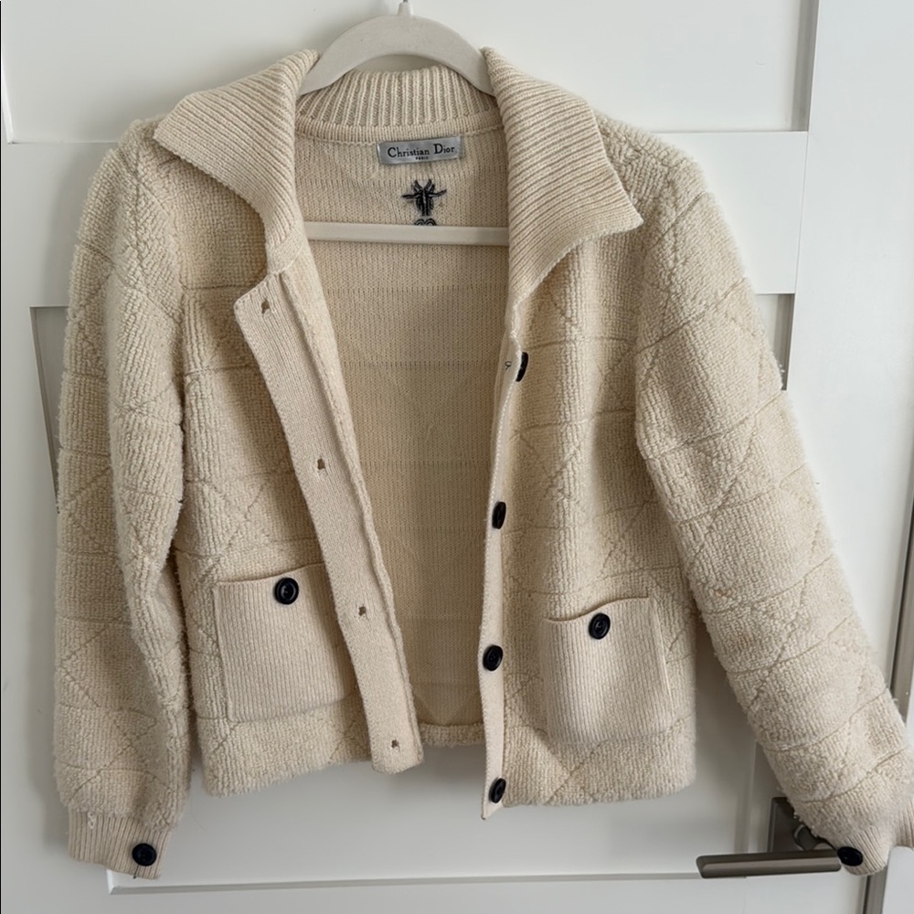 Dior Cream Women's Jacket